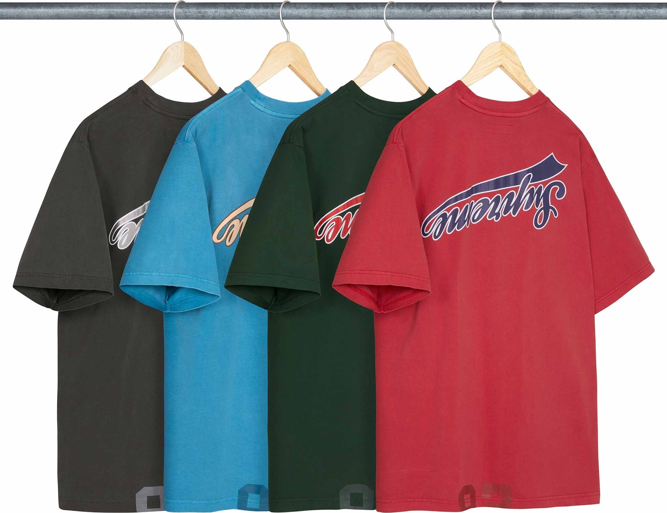 Cracked Flipped S/S Top